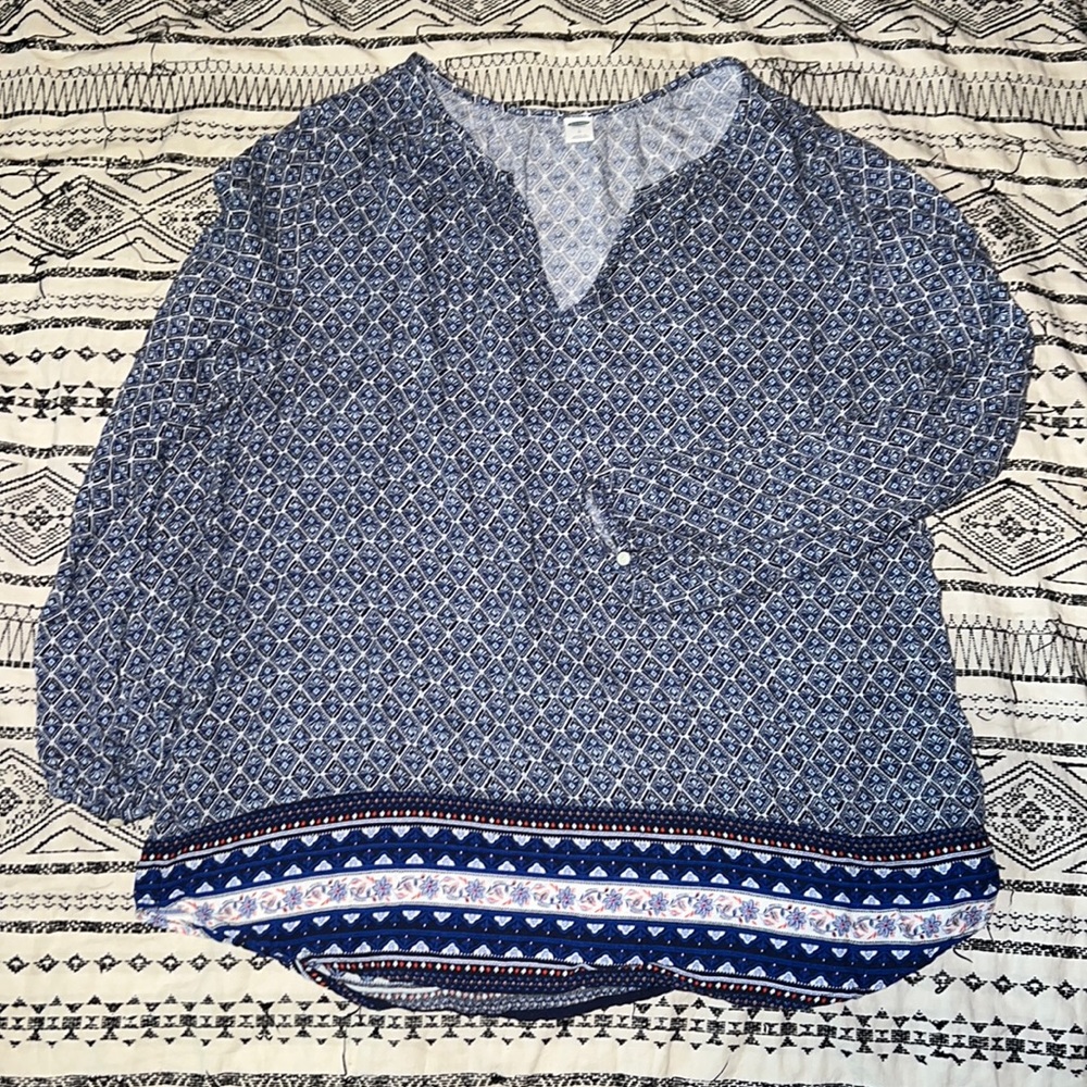 Boho blouse